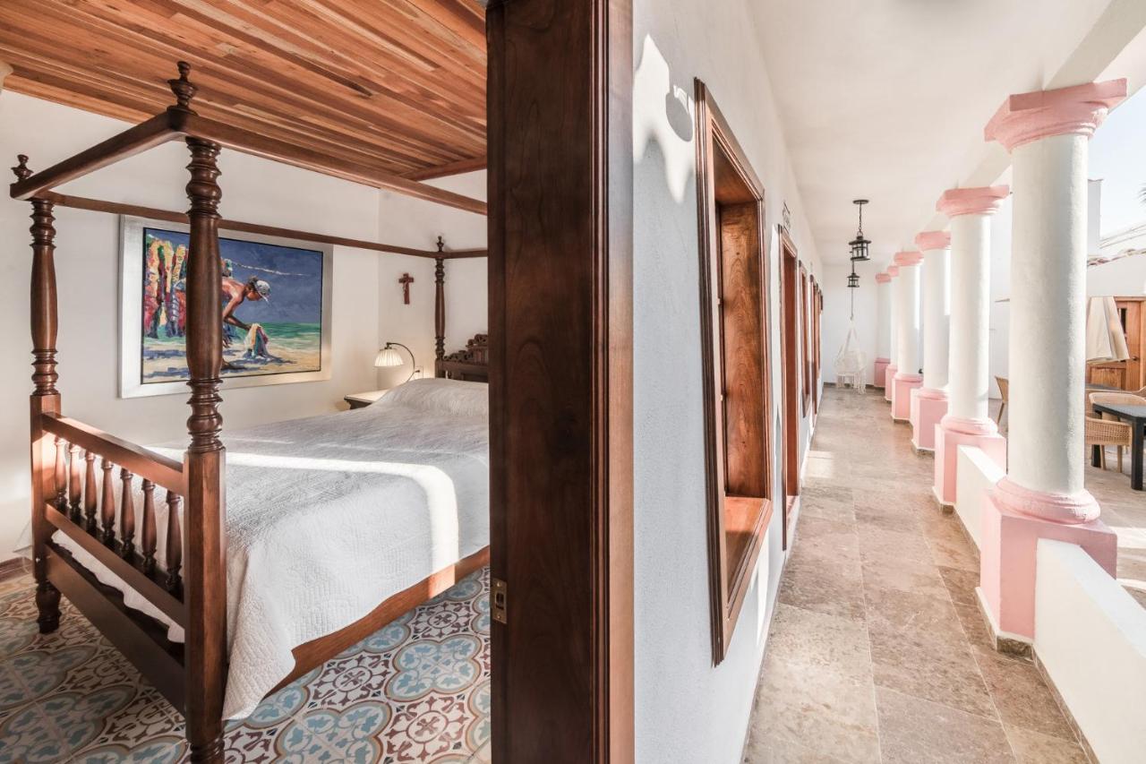 Hotel La Casa De Las Sirenas Tlacotalpan Exteriér fotografie