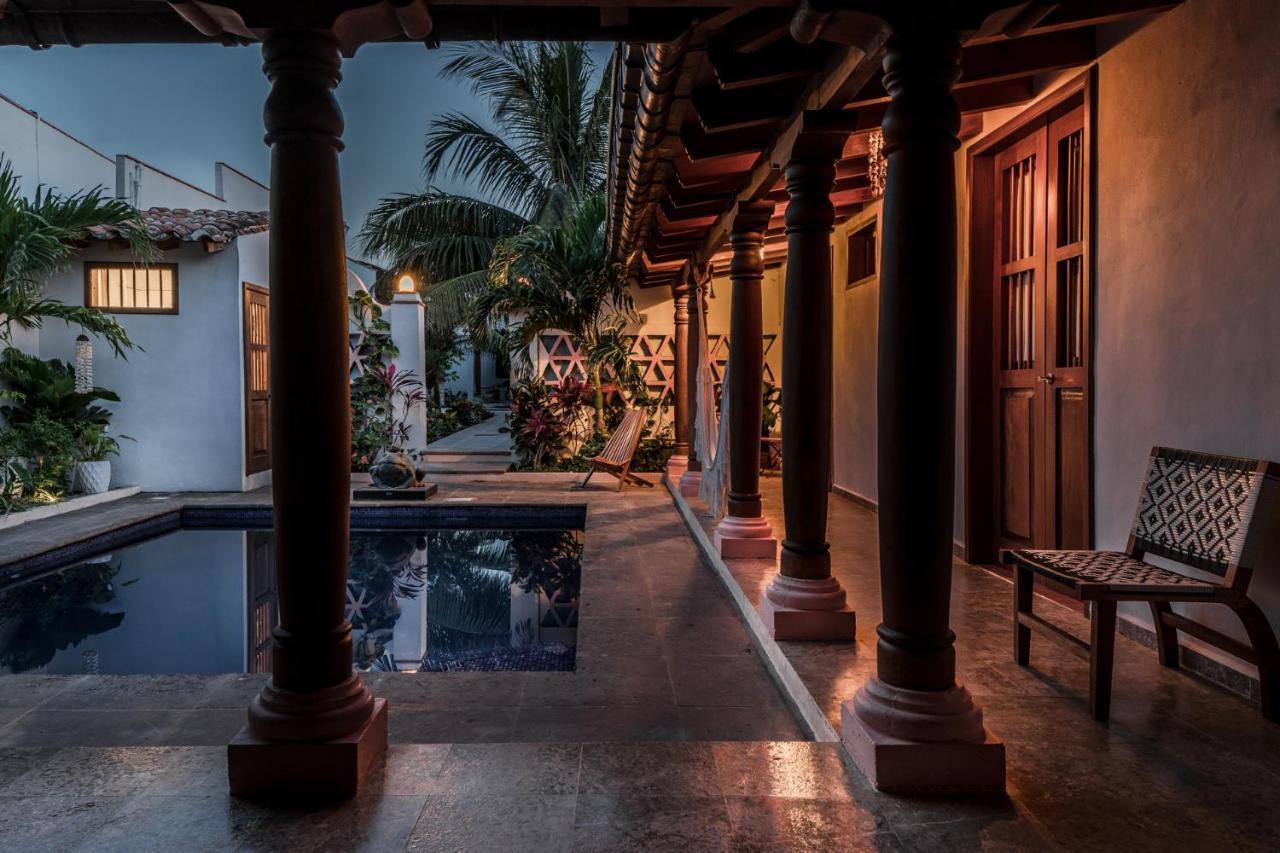 Hotel La Casa De Las Sirenas Tlacotalpan Exteriér fotografie